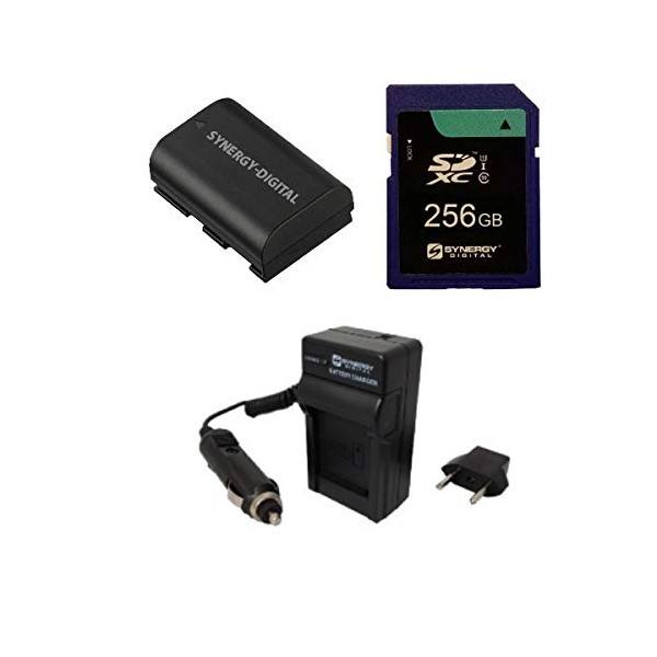 Accessory Kit Compatible with Synergy Digital, Works with Canon EOS