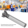 30mm 60 Degree Dovetail Cutter 6 Flute Carbide Slotting Milling