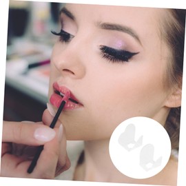 Baluue 2sets Nail Art Set Makeup Mixing Palette 12 Color for Women Easy Cleaning Reusable Perfect Travel Makeup 2pcs*2