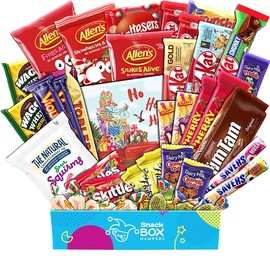 Snack Box Hampers Christmas Sweet Grazing Box Gift Hamper