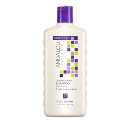 Andalou Naturals Full Volume Shampoo Lavender and Biotin - 11.5 fl oz