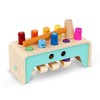 Battat BT2686Z Wooden Hammer Toy for Kids, Toddlers – Pounding