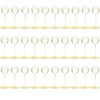 30 Pieces Table Number Holder Place Card Holder Wedding Name