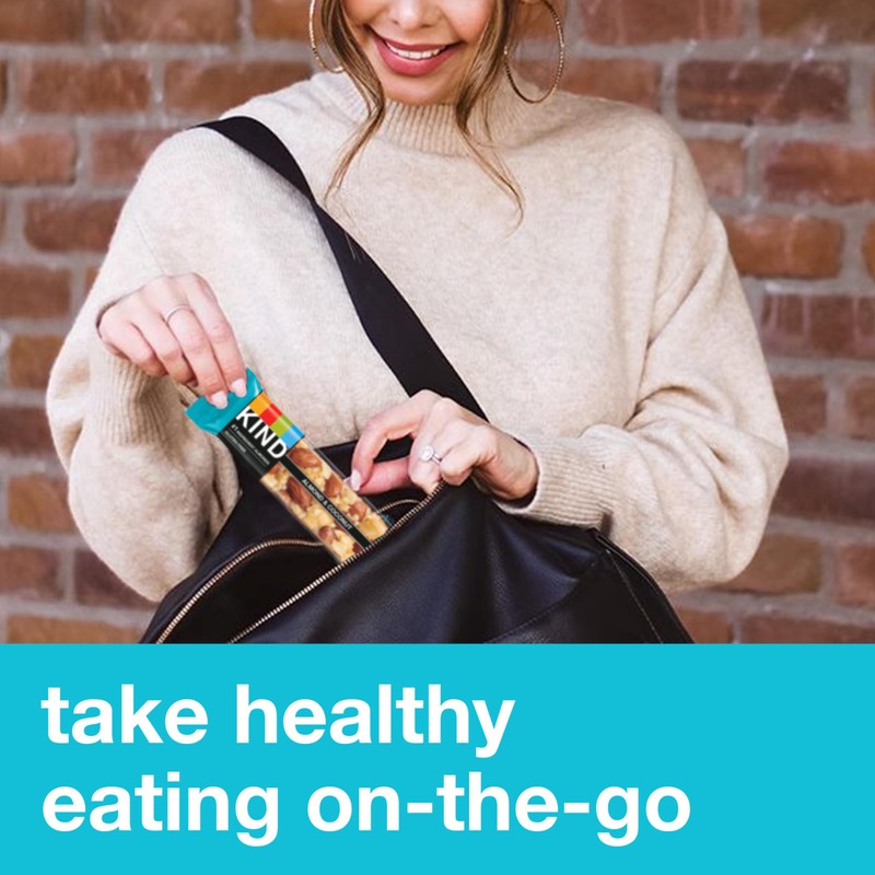 KIND Nut Bars, Almond & Coconut, Healthy Snack Bars, Gluten