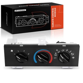 A-Premium A/C Heater Climate Control Panel Module Compatible with Dodge Ram 1500 2500 3500 Van 1998-2003