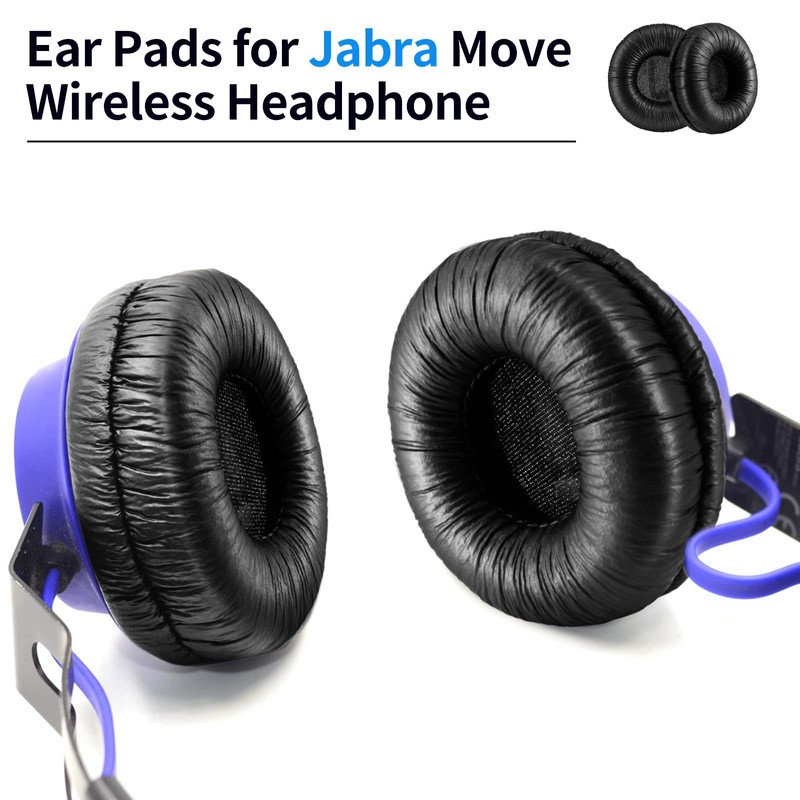 Replacement Ear Pads for Jabra Move Wireless Headphones Earpads, Headset
