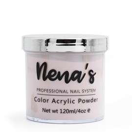 Nena's Superior Sculpting Powder Professional Acrylic Nail System wide color palette 4.0 oz (045)