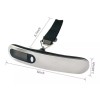 OEM 2 Bascula Digital Portatil 50kg Kg G Lb Oz