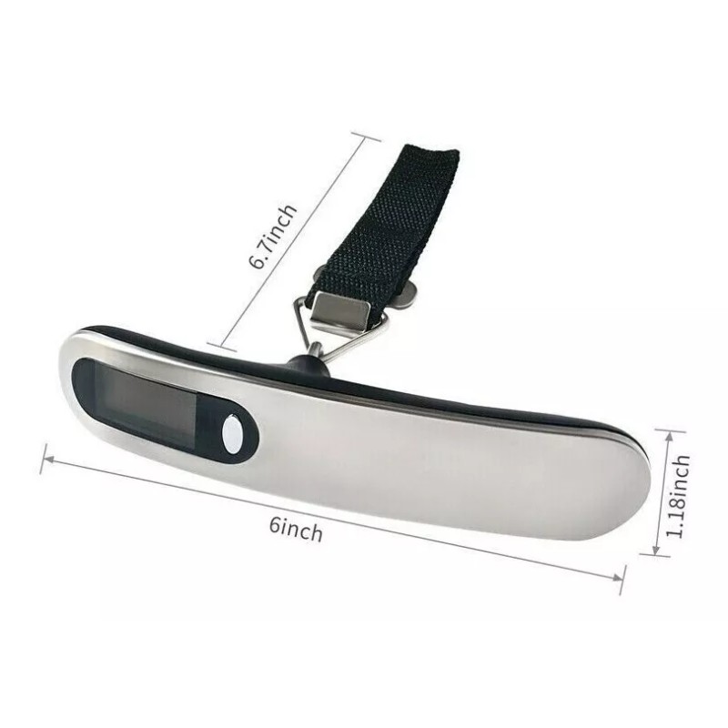 OEM 2 Bascula Digital Portatil 50kg Kg G Lb Oz