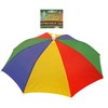 Henbrandt Best Dressed Multi Coloured Umbrella Hat Fancy Dress Accessory