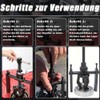 Tyafzzn Bearing Puller, Inner Bearing Puller, Puller Tool, Puller 3