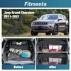 Nilight Trunk Cargo Cover for Jeep Grand Cherokee Accessories 2011-2021,