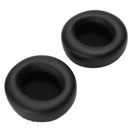 Protein Leather Headphones Earpads, Headphones Replacement Ear Pads Easy To Install Comfortable 2pcs for RB-M700B RB-M500B (Black)