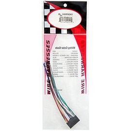 Harmony Audio Compatible with Sony CDX-5070 Aftermarket Stereo Radio Receiver Replacement Wire Harness Cable