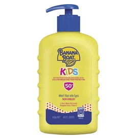 Banana Boat SPF 50+ Kids 400g Pump