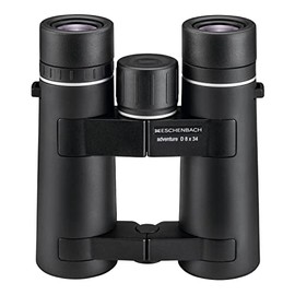 Eschenbach Optik Adventure D Binoculars 8 x 34 - Suitable for Beginners in Bird Watching or as Binoculars for Hiking