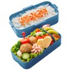 Skater PFLW4AG-A Lunch Box, Ocean Blue, 20.3 fl oz (600