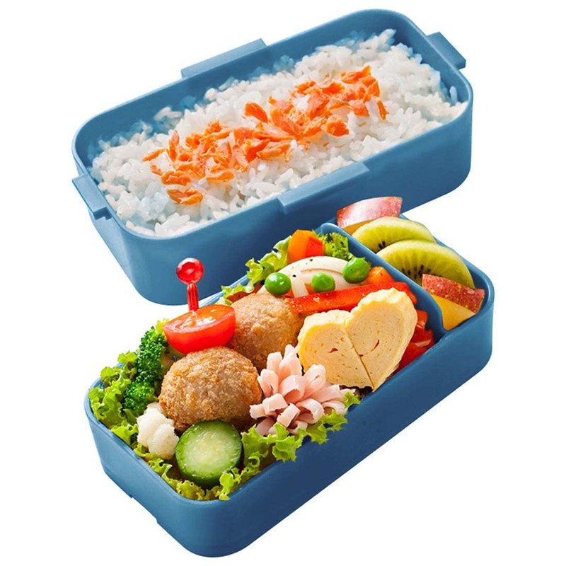 Skater PFLW4AG-A Lunch Box, Ocean Blue, 20.3 fl oz (600
