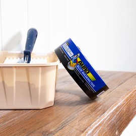 ABRO Blue Painters Tape: 36mm x 55M All Purpose Blue Tape, Temporary Labeling, Easy Tear, Clean Removal, Masking Tape Colored, DIY or Professional Use