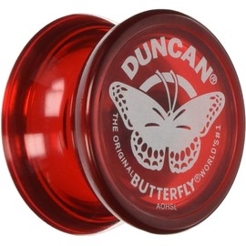 Genuine Duncan Butterfly Yo-Yo Classic Toy - Red