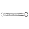 TONE HPM46-1012 Short Glasses Wrench (45°) Double Side Width 0.4