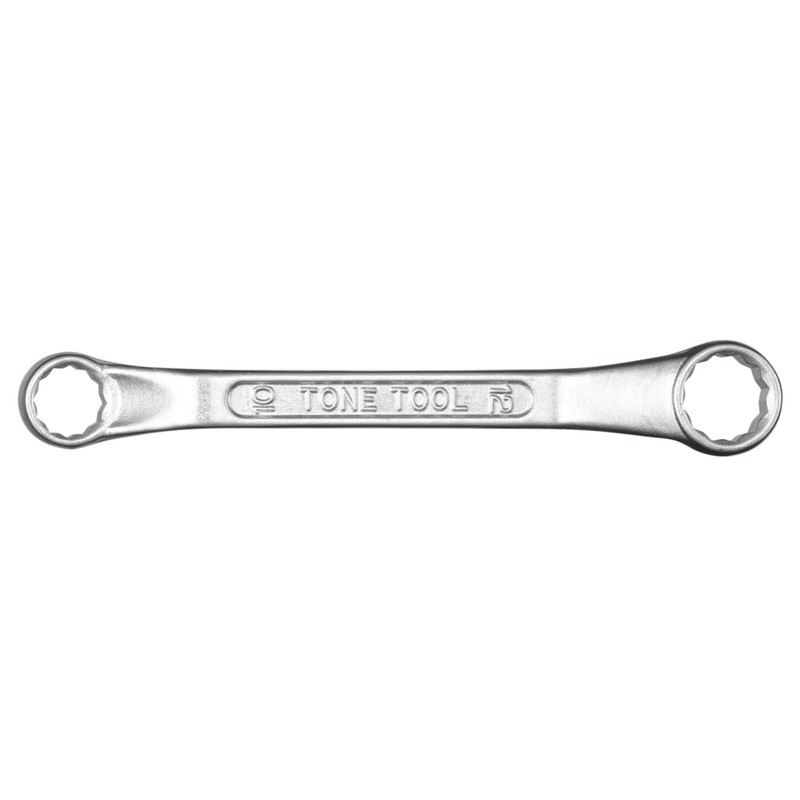TONE HPM46-1012 Short Glasses Wrench (45°) Double Side Width 0.4