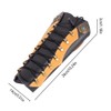 DONGKER Archery Arm Guards,Forearm Protection Guards Adjustable Leather Gauntlet Wristband