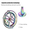 Gyroscope Relieve Stress Toys Fingertip Decompression Toy Durable Portable Metal