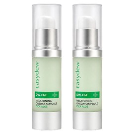 Easydew Spot Ampoule Melatoning One Day 15ml Aloe 1+1 / 이지듀 기미 앰플 멜라토닝 원데이 15ml 알로에 1+1