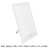Adjustable Mood Lamps ABS Acrylic LED Happy Table Light for