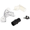 BOSCH RA1172AT 2-Piece Router Dust Extraction Vacuum Hook Kit with
