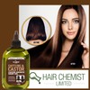 Hair Chemist, Oil, Large 12 oz - Caffeine and Castor