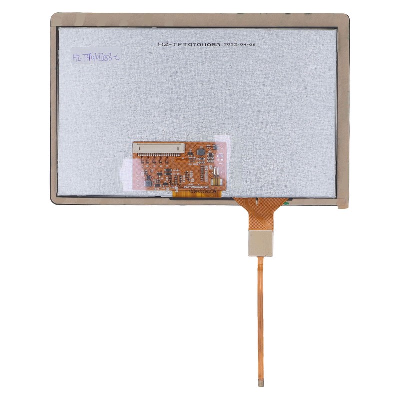 7in BOE LVDS LCD Display Screen 1024x600 Resolution HD Displaying