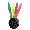 Nailux Coleccion De Acrilicos Colores Silk 3d