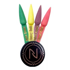 Nailux Coleccion De Acrilicos Colores Silk 3d