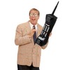 Widmann 01454 - Aufblasbares Handy, 77 cm, Telefon, Polizei, Karneval,