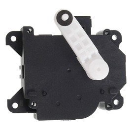 HVAC Heater Blend Door Actuator Fits for 03-07 HONDA ACCORD EX V6 3.0L, w/Dual Zone Climate Control, Right Main Temperature, Replaces OEM 79170-SDA-A41 604-882