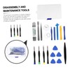 Operitacx 21-in-1 Cell Tool Kit Compatible Watch Electronic Screwdriver Set
