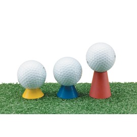 JEF WORLD OF GOLF Gifts and Gallery, Inc. Winter Tees (Multicolor, Set of 3)