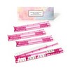 Plastic Mahjong Racks, 4 Pcs Pink Rack for American Mahjong