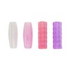 Kutsuwa HiLiNE Punu Grip Pencil Grip, Candy, Pack of 4