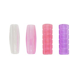 Kutsuwa HiLiNE Punu Grip Pencil Grip, Candy, Pack of 4 RB024D