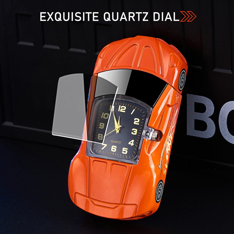 Torch Lighter - Cool Sports Car Design, Windproof Adjustable Jet