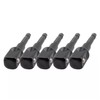 5pcs Heavy Duty Impact Grade Drill Extension Adapter 1/4" Inch