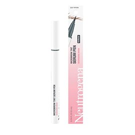 Neutrogena Microbrow Tint - Bolígrafo de suero tintado de precisión con pantenol para nutrir y acondicionar las cejas, ayuda a crear cejas más complet