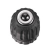 TOP-VIGOR 0.8-10mm Keyless Drill Chuck, 1/4 Inch Hex Shank Adapter,