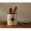 Park Designs Star Vine Utensil Crock | Primitive Farmhouse Decor