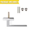 Probrico Dummy Lever Door Handle Square Non-Turning Single Side Pull
