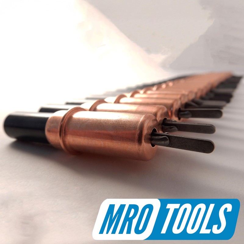 50 1/8 Heavy Duty Cleco Fasteners + Cleco Pliers w/Carry