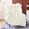 Touchat Luxury 1000GSM Rabbit Faux Fur Blanket, Super Heavy Warm